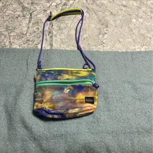 Lululemon crossbody nylon multi-colored
